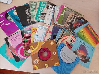 GRAMO DESKY singly od r. 1965... velmi ZACHOVALÉ