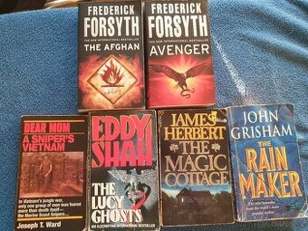 Books in English - novels