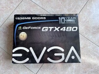 NVIDIA GeForce GTX 480 EVGA