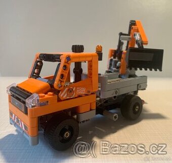 Lego Technic 42060 silničáři