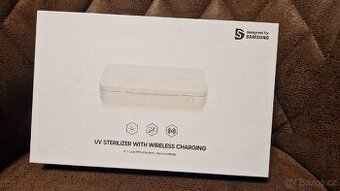 Samsung bezdrátová nabíječka + Uv sterilizátor