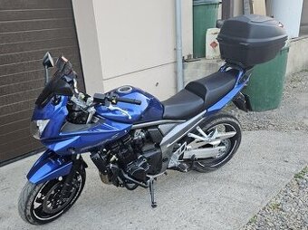 Suzuki Bandit GSF 1250SA – po servisu + nová STK – TOP stav