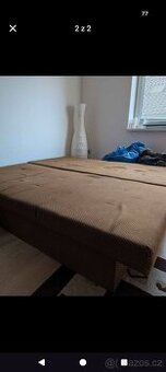 Dvě postele s úložným prostorem