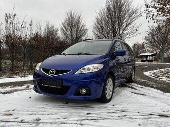 MAZDA 5 2.0 107 KW EXCLUSIVE- BENZÍN