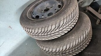 Disky plus pneu 185/60r14 zimní 5x100