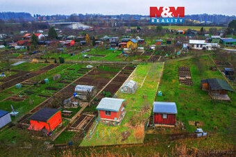 Prodej zahrady, 392 m², Otrokovice
