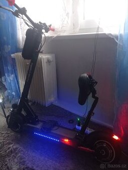 M4 pro Kugoo Kirin maximalka (70km/h)