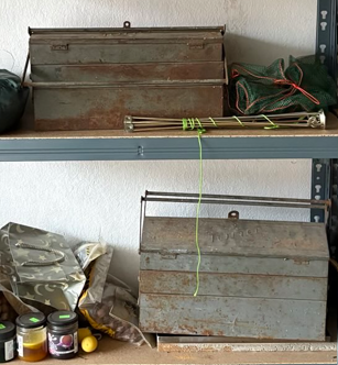 Plechový box na nářadí