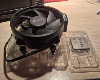 AMD Ryzen 5 2600 + chladič