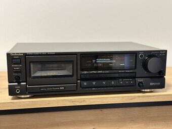 TECHNICS RS-BX606 VÝBORNÝ 3 HEAD STEREO TAPE DECK