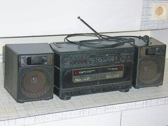 Prodám STEREORECORDÉR SANYO MW171