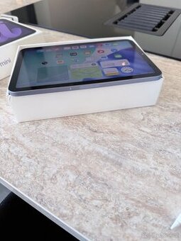 Apple iPad mini, 6. Generace, 64GB, purple + Apple pencil
