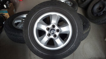 Orig. letní ALU kola 16" 5x114,3 Hyundai Santa Fe