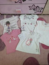 Kojenecká trička mix