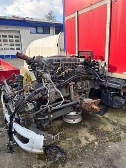 Daf XF 106 Space cab nahradni dily