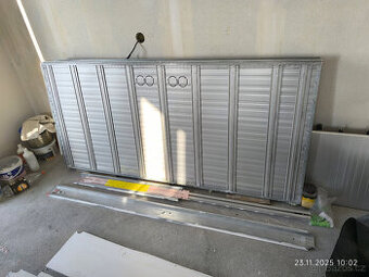 Stavební pouzdro JAP  SDK 90/197, příčka 125mm