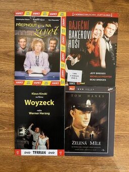 DVD filmy 4 ks různé edice/zahraniční