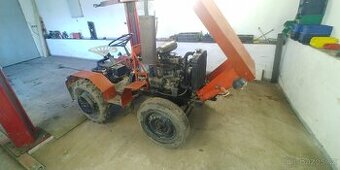 Malotraktor domácí výroby