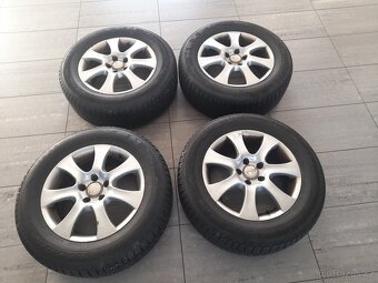 Citroën C5 III. generace, zimní pneu 225 / 60 R 16 vč. alu