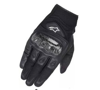 DÁMSKÉ téměř nové RUKAVICE na MOTO