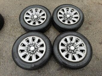 4ks 16" 5x112 škoda HYBRID Antracit O4 zimní 90%