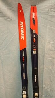běžky ATOMIC PRO C1 SKIN délka 130 cm