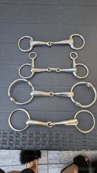 Udidlo, gelovka, vložky do třmenu - 1