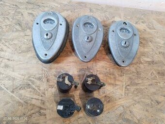 Jawa pérák, kývačka, půlbuben, ČZ prase