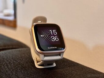 hodinky Garmin Venu Sq Music - RoseGold