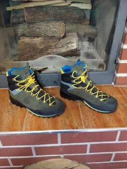 Pánské trekové boty Mammut Kento Tour High GTX Men iguana-fr