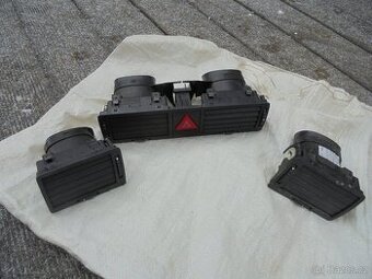 výdechy topení Octavia 1. - 1