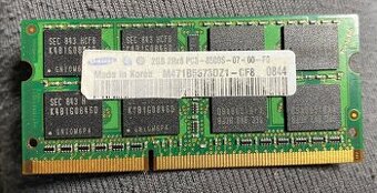 Prodám RAM Samsung 2GB DDR3 SO-DIMM