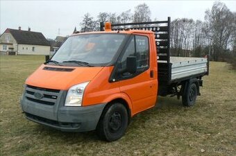 Ford Transit 2,4 TDCi -3 stranný sklápěč