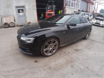 Audi A5 S-line 2,0Tdi 130kw