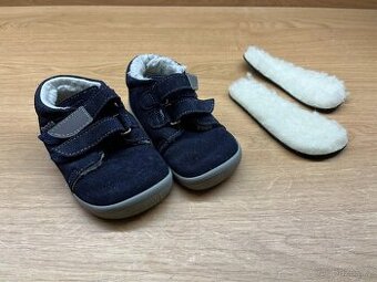 Barefoot dětské zimní kotníkové boty (vel 23)