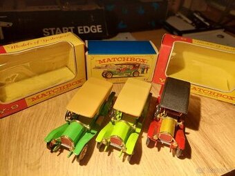 Matchbox yesteryear Y9 SIMPLEX  3VARIANTY
