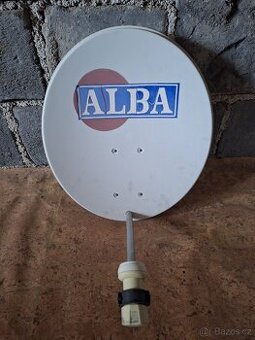 Satelitni parabola +přijímač