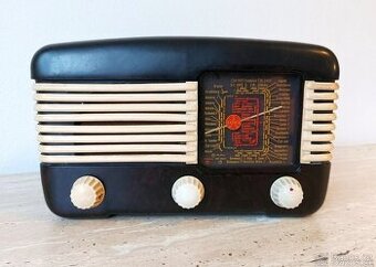 Legendární staré rádio Tesla Talisman 306U, krásný stav