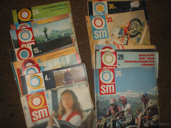 Časopis - Svět motorů