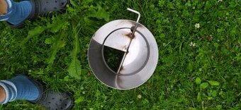 Nerez roura, kouřovod 180/1mm klapka