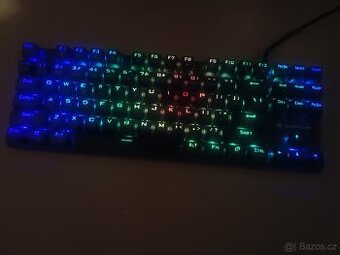 Herní mechanická klávesnice Rapture KILO (Red Spínače)