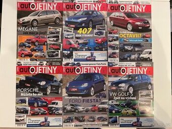 Prodám časopisy Auto ojetiny - různá čísla