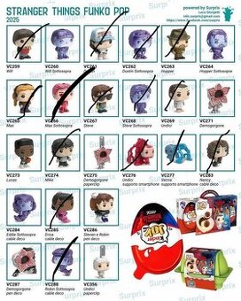 Stranger things kinder joy