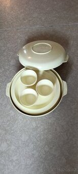 Nádobí - Camping retro sada nádobí