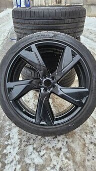 TOP originální ALU kola Jaguar 22" – 5×108, stagge