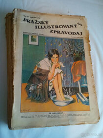 Staré časopisy - 1