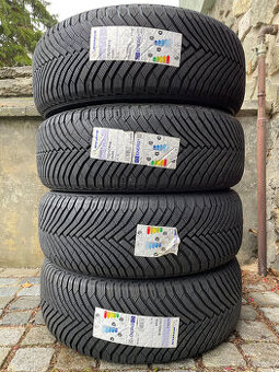 NOVÉ ZIMNÍ MICHELIN ALPIN7 235/55/18 104H XL DOT2024