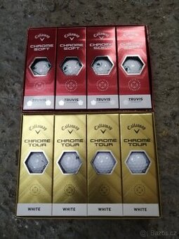 Míčky callaway chrome soft/tour