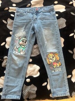 Krásné džíny tlapkova patrola