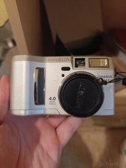 Minolta dimage s414